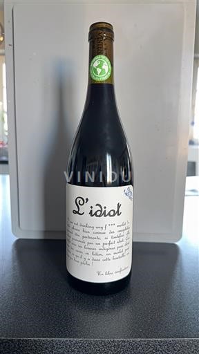 Sydvestfrankrig Cahors Mas del Périé L'idiot 2024