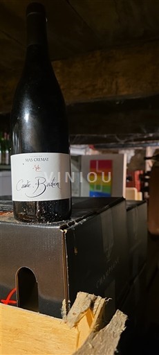 Roussillon Côtes-du-Roussillon Mas Crémat Bastien 2019