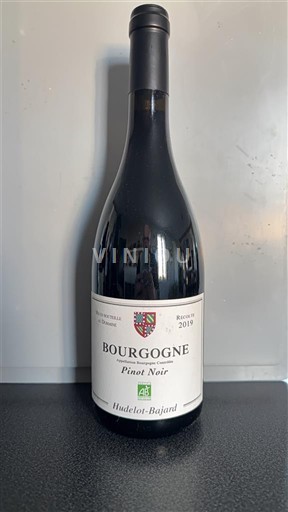 Бургундія Hudelot-Baillet Pinot Noir 2019