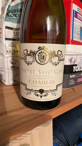 Borgoña Chablis Prieuré Saint-Côme 2017