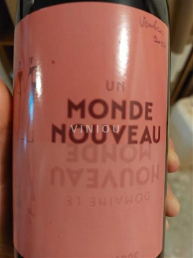 Tây Nam Không được chỉ định Domaine Le Monde Nouveau 2022