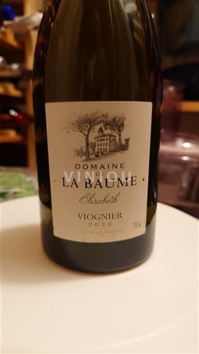 Languedoc et Roussillon Pays d'oc Domaine La Baume Élisabeth 2020