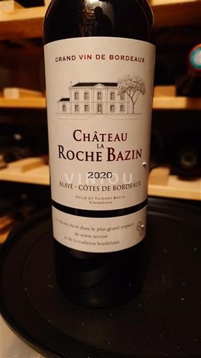 Bordeaux Blaye-côtes-de-bordeaux Château La Roche Bazin 2020