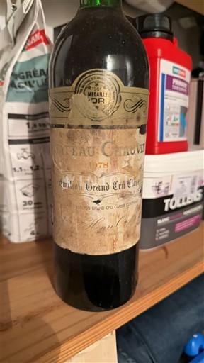 Bordeaux Saint-Émilion Grand Cru Grand Cru Château Chauvin 1978