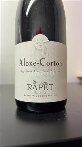Borgogna Aloxe-Corton Domaine Rapet 2015