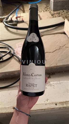 Burgundy Aloxe-Corton Domaine Rapet 2015