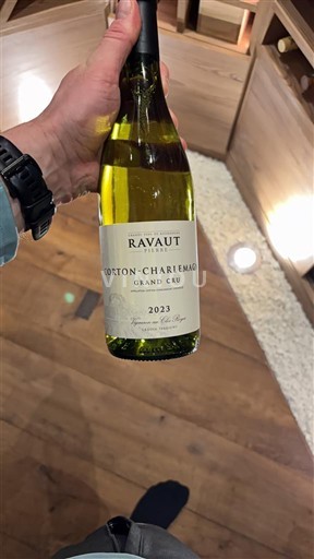 Borgogna Corton-charlemagne Grand Cru Ravaut 2023