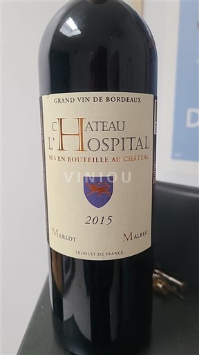 Bordeaux Château L'Hospital 2015
