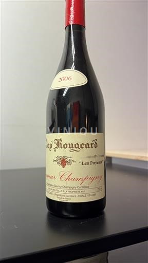 Thung lũng sông Loire Saumur-champigny Clos Rougeard Les Poyeux 2006