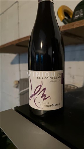 Bourgondië Clos-saint-denis Grand Cru Domaine Heresztyn-Mazzini 2019
