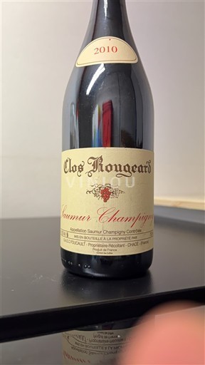 Thung lũng sông Loire Saumur-champigny Clos Rougeard 2010