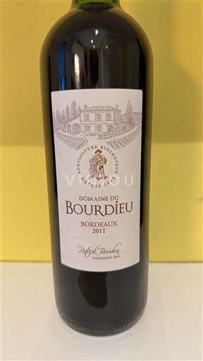 Bordeaux Domaine Bourdieu 2011