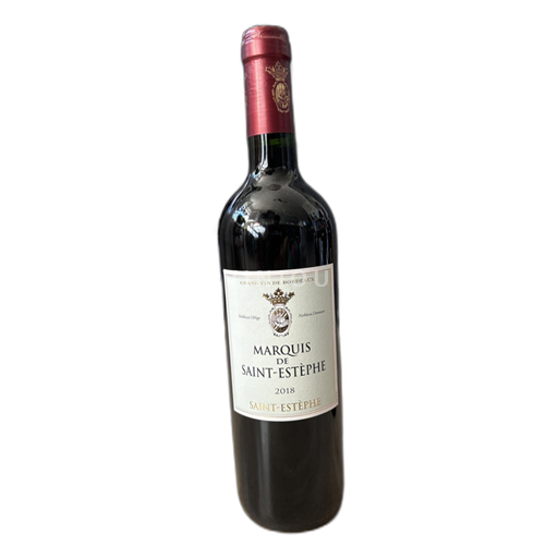 Bordeaux Saint-Estèphe Marquis de Saint-Estèphe 2018