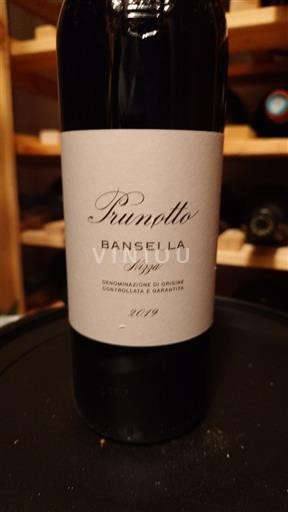 Piemonte Nizza Prunotto Bansella 2019