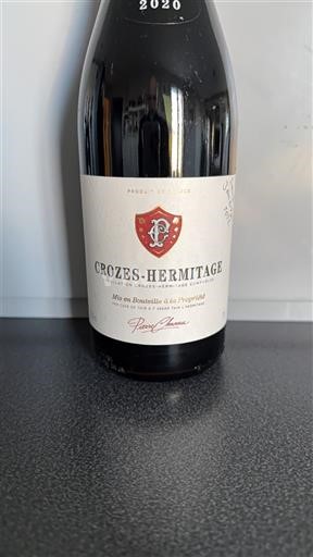 Thung lũng Rhône Crozes-hermitage Domaine Pierre Gaillard 2020