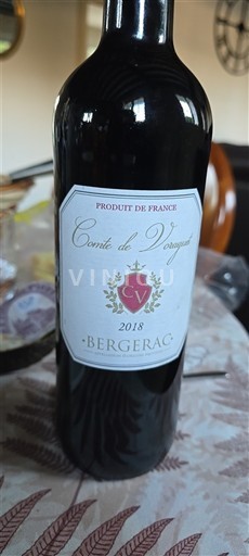 Sudoeste Bergerac Comté de Vavquesal 2018