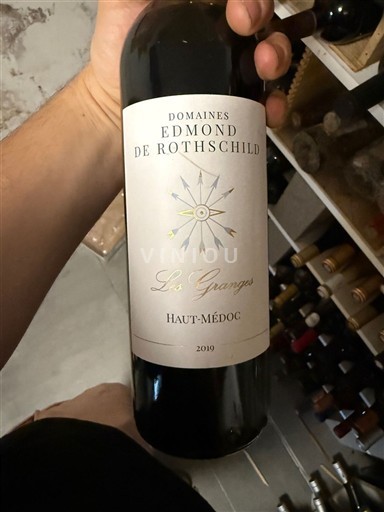 Bordeaux Haut-Médoc Domaine Domaines Edmond de Rothschild Les Granges 2019