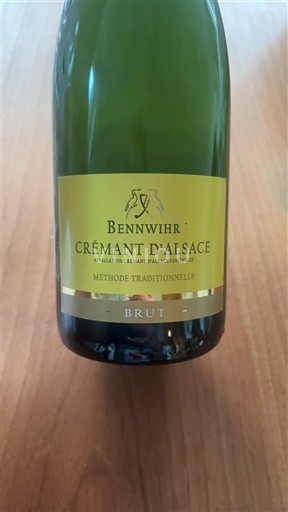 Alsace Crémant d'Alsace Bennwihr Ikke årgangsbestemt