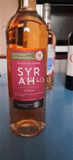 Languedoc et Roussillon Pays d'oc Syrah 2024