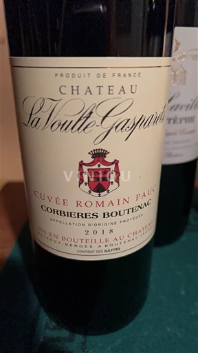 Languedoque Corbières-Boutenac Château La Voulte-Gasparets Romain Pauc 2018