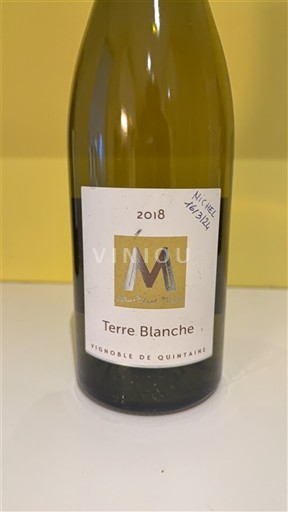Burgundi Mâcon ja Mâcon-kylät Vignoble de Quintaine Terre Blanche 2018