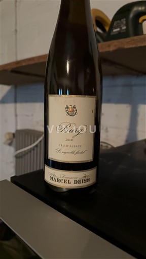 Alsace Alsace Grand Cru Grand Cru Domaine Marcel Deiss Burg 2014