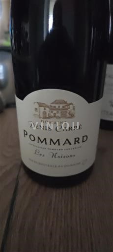 Bourgogne Pommard Domaine Nis Carré Les Noizons Ikke årgangsbestemt