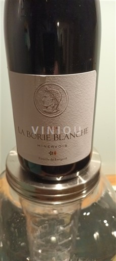 Languedoque Minervois La Borie Blanche 2024