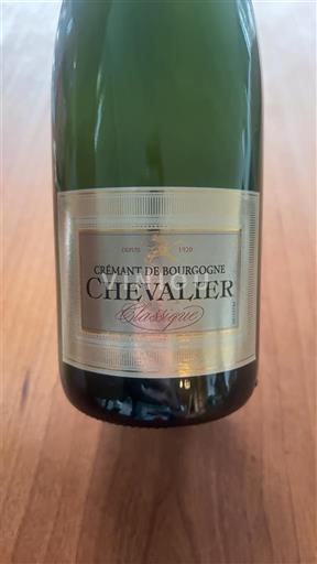 Bourgogne Crémant-de-Bourgogne Chevalier Classique Không niên vụ