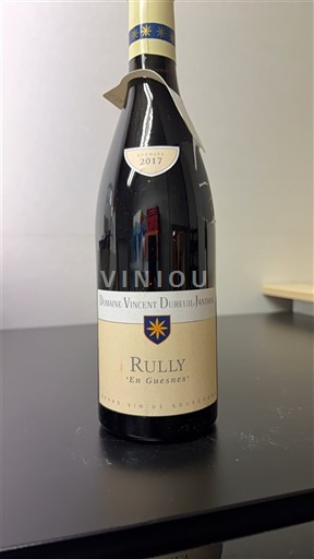 Bourgondië Rully Domaine Vincent Dureuil-Janthial En Guesnes 2017