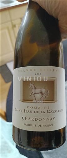 Languedoc-Roussillon Pays d'Oc Domaine Saint Jean de la Cavalerie Grande Réserve 2017