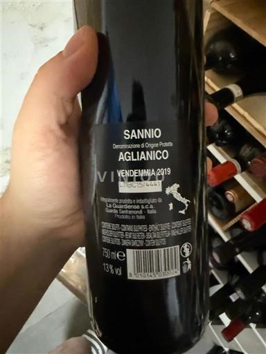 Campanie Sannio La Guardiense 2019