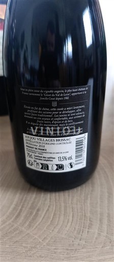Thung lũng sông Loire Anjou Villages Brissac Famille Cossé de la Loire 2018