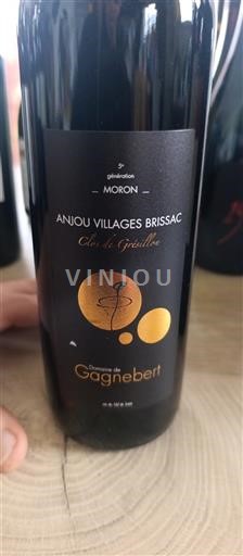 Thung lũng sông Loire Anjou Villages Brissac Domaine Gagnebert Clos de Grézillé 2020
