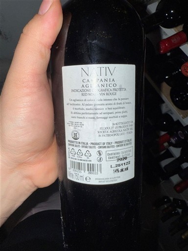 Campanie Không được chỉ định Nativ 2020