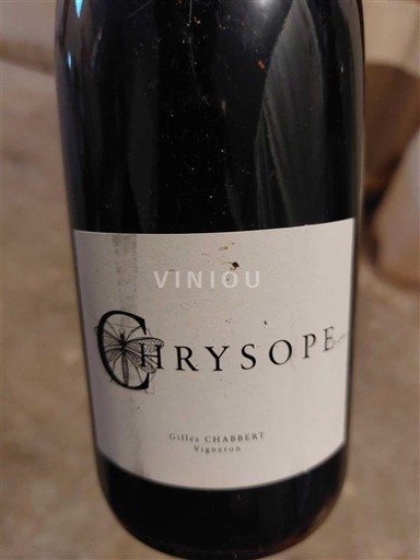 Languedoque Minervois Gilles Chabbert Chrysope Não Sazonado