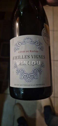 Rhône Valley Côtes-du-Rhône Michel d'Aguilas Vieilles Vignes 2022