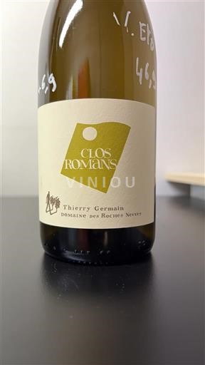 Thung lũng sông Loire Saumur Domaine S Roches Neuves Clos Romans Không niên vụ