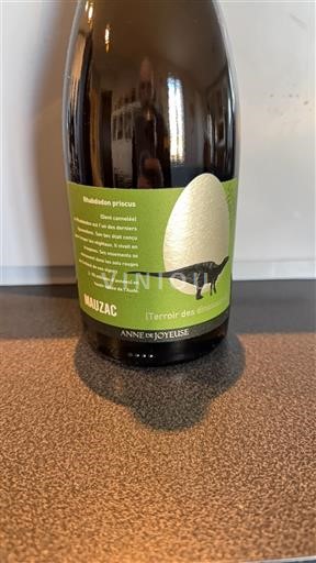 Languedoque Limoux Anne de Joyeuse Rhabdodon priscus - Terroir des dinosaures 2018