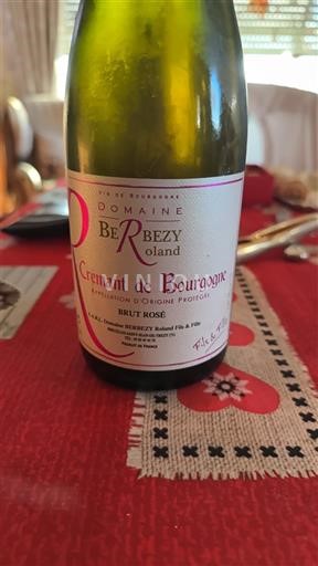 Burgundi Crémant de Bourgogne Domaine Beurzezy Roland 2022