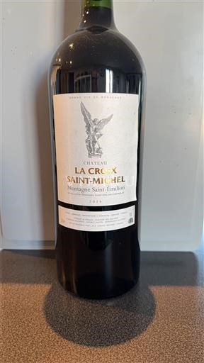 Bordeaux Montagne-saint-émilion Château La Croix Saint-Michel 2014
