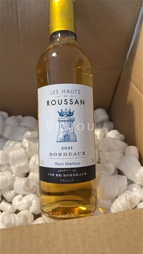 Bordeaux Les Hauts de Roussan 2021