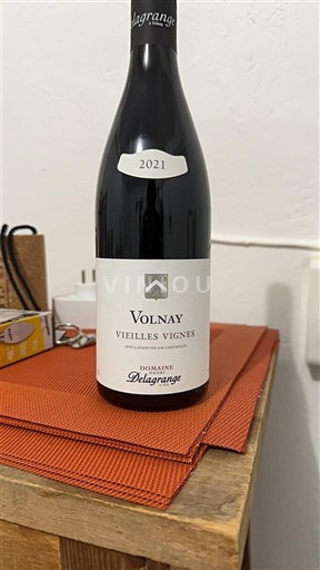 Бургундія Вольне Domaine Lagrange Vieilles Vignes 2021