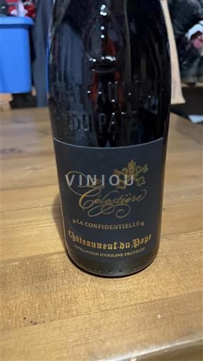 Vale do Ródano Châteauneuf-du-Pape Château La Confidentielle La Confidentielle 2019