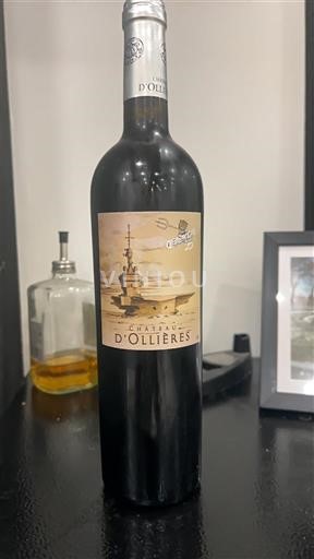 Прованс Кото Варо у Провансі Château Ollières Без вінтажу