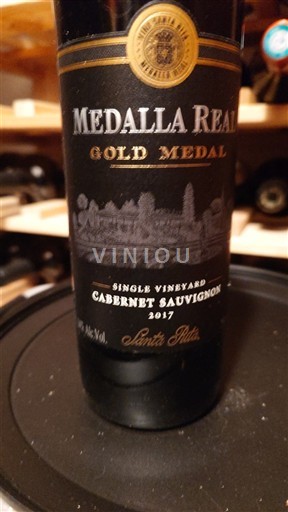 Thung lũng Maipo Maipo Alto Santa Rita Medalla Real Gold Medal Single Vineyard 2017