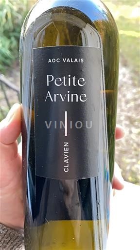 Valais Valais AOC Clavien Petite Arvine 2024