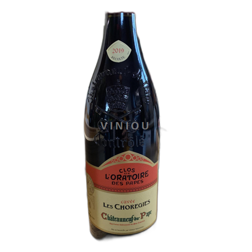 Rhônevallei Châteauneuf-du-Pape Clos de l'Oratoire des Papes Les Choregies 2019