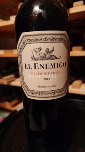 Mendoza El Enemigo 2010