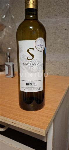 Bordeaux Bordeaux trắng Domaine Mouty S Rambaud 2023